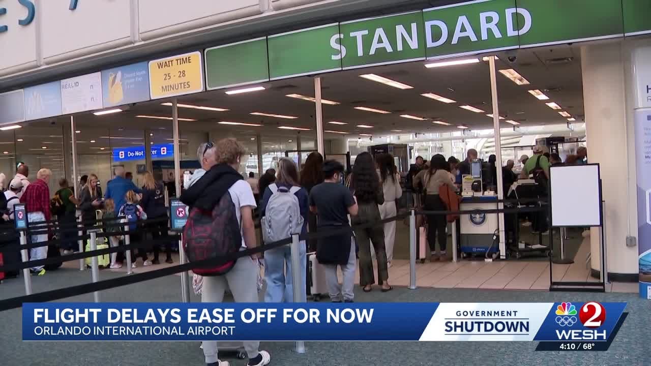 MCO operations back to normal after flight delays, cancellations due to staffing issues