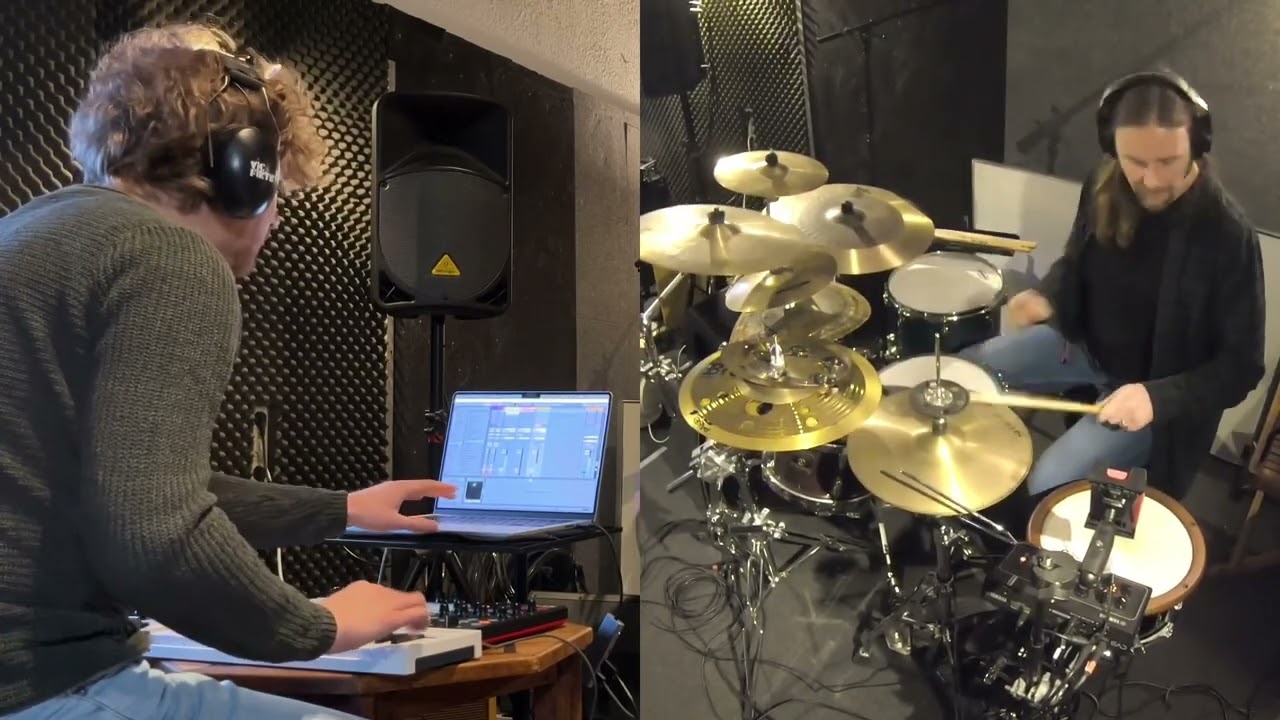 D'nB loop jam w/ live drums