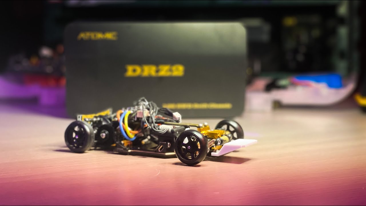Atomic RC DRZv2 Thoughts & Impressions