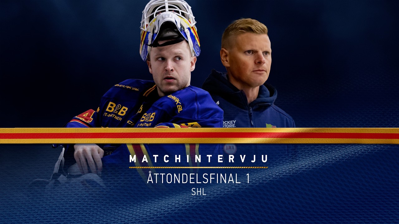 MATCHINTERVJU 🎙️ | Daniel Marmenlind och Patrik Andersson efter åttondelsfinal 1