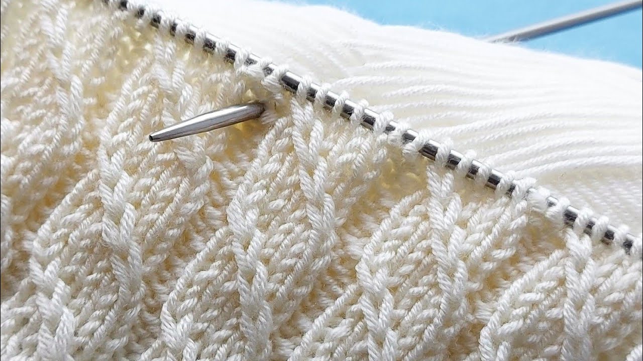 Easy And Beautiful knitting pattern