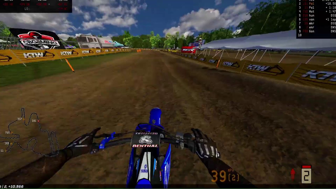 🏁 Live Stream - Mx Bikes The Game - Watching  panthers vs rams and playin the game 1/10/26 🏁