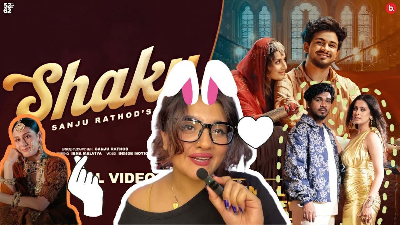Shaky - Sanju Rathod Ft. Isha Malviya | Reaction Video | NewMarathi Songs 2025 | Abhirupa Laha