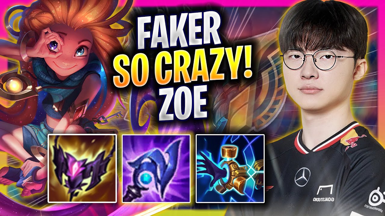 FAKER IS SO CRAZY WITH ZOE! - T1 Faker Plays Zoe MID vs Yone! | Season 2026