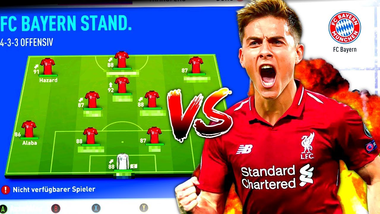 FIFA 19 : WER GEWINNT ZUERST DIE CHAMPIONS LEAGUE ?!! 🏆🤔 Bayern Liverpool Sprint To Glory Battle