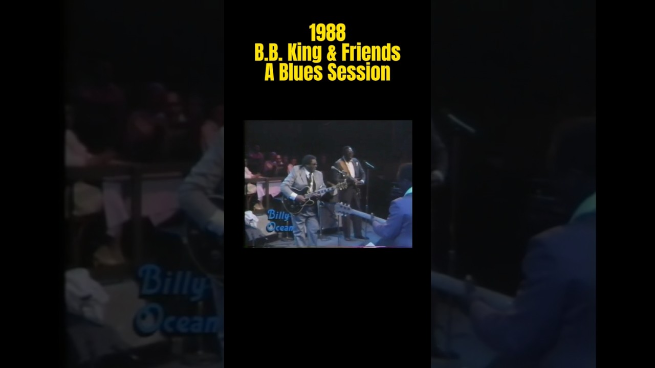 B. B. King & Friends &ndash; A Blues Session (1988)