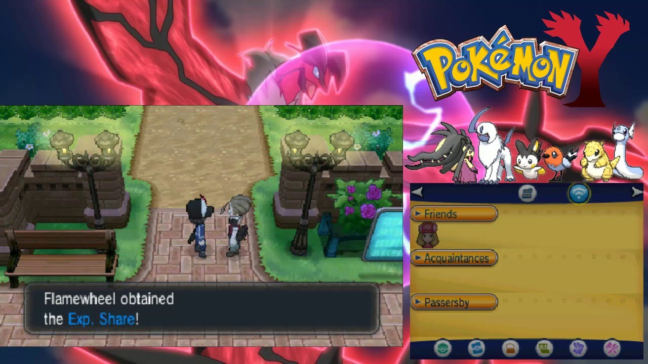 Pokemon X and Y Where to Find Exp Share and Other Niice Things
