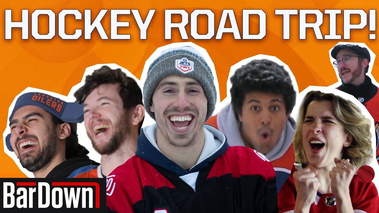 THE GREATEST HOCKEY ROAD TRIP!