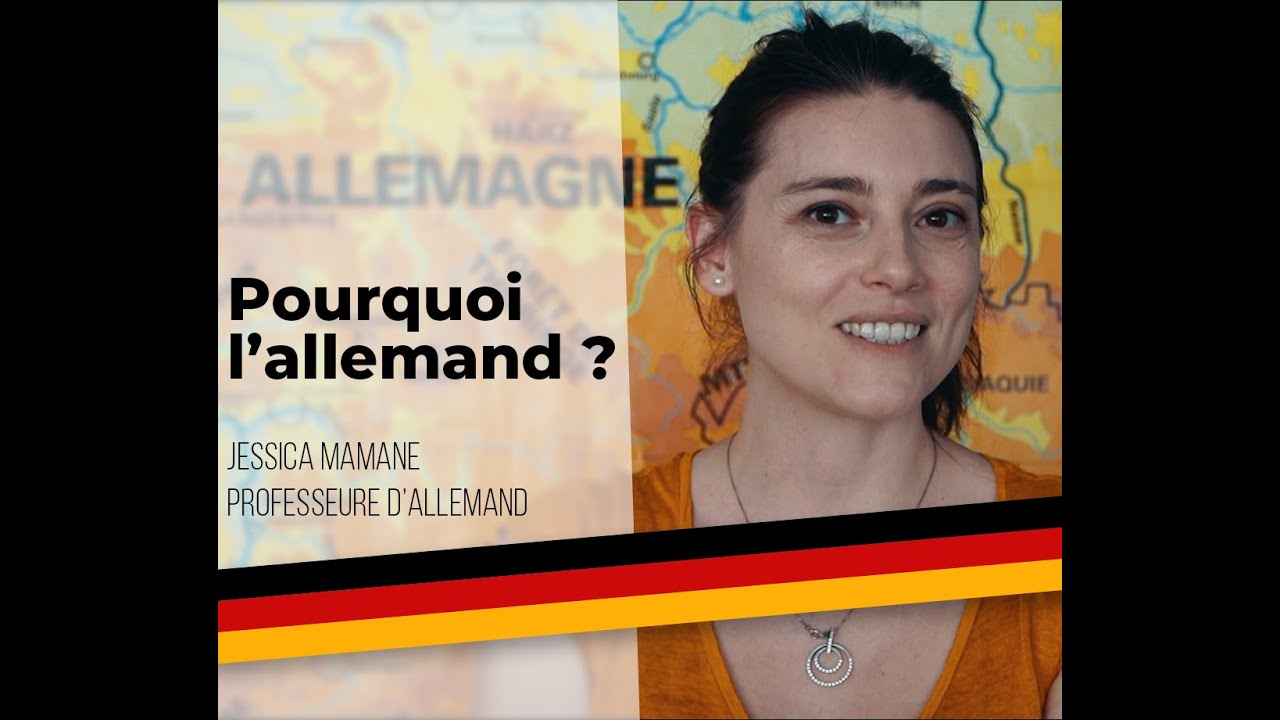 Présentation de l'allemand par Jessica MAMANE