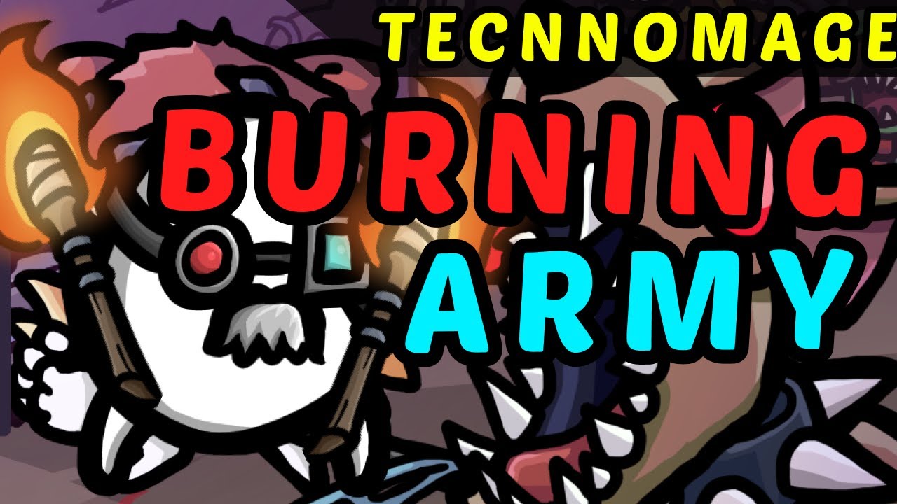 GO FORTH MY MINIONS - Technomage - Brotato Paws & Claws Danger 5