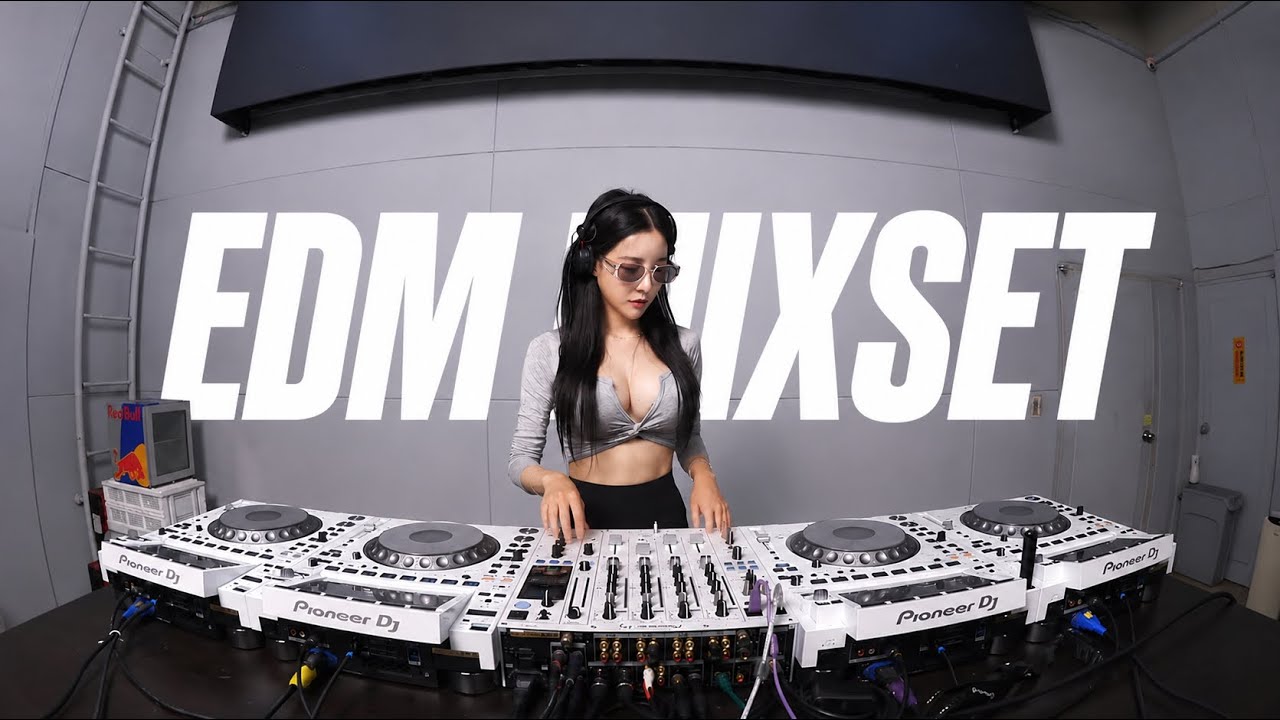 Toxic B와 함께 달리는 EDM 파티|Dj Toxic B|EDM mixset