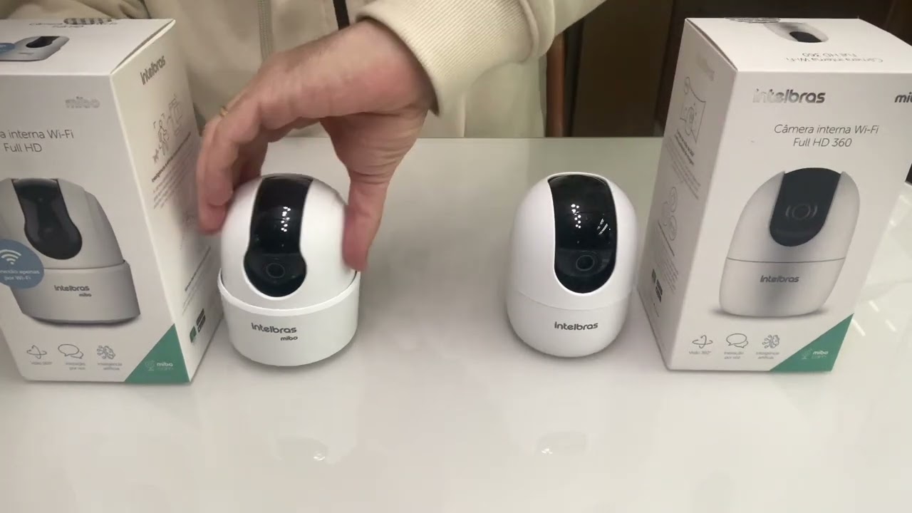 Comparando IME360 C com a IM4 C  - Câmera internas Intelbras