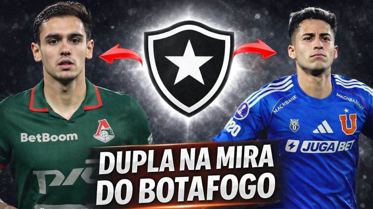 🚨 MERCADO AGITADO NO FOGÃO! BOTAFOGO MONITORA ZAGUEIRO E MEIA PARA A TEMPORADA!