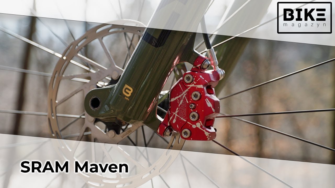 Test SRAM Maven hamulce na kt&oacute;re czekałeś