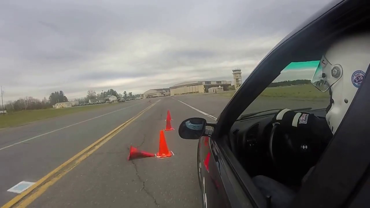 BMCCA Autocross 4-30-17 E36 M3