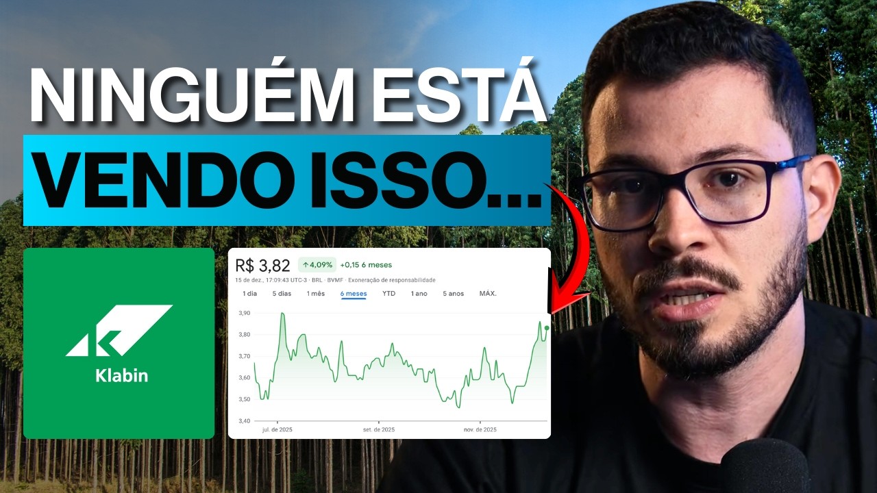 A Real Situa&ccedil;&atilde;o da Klabin: &Eacute; Momento de Investir?