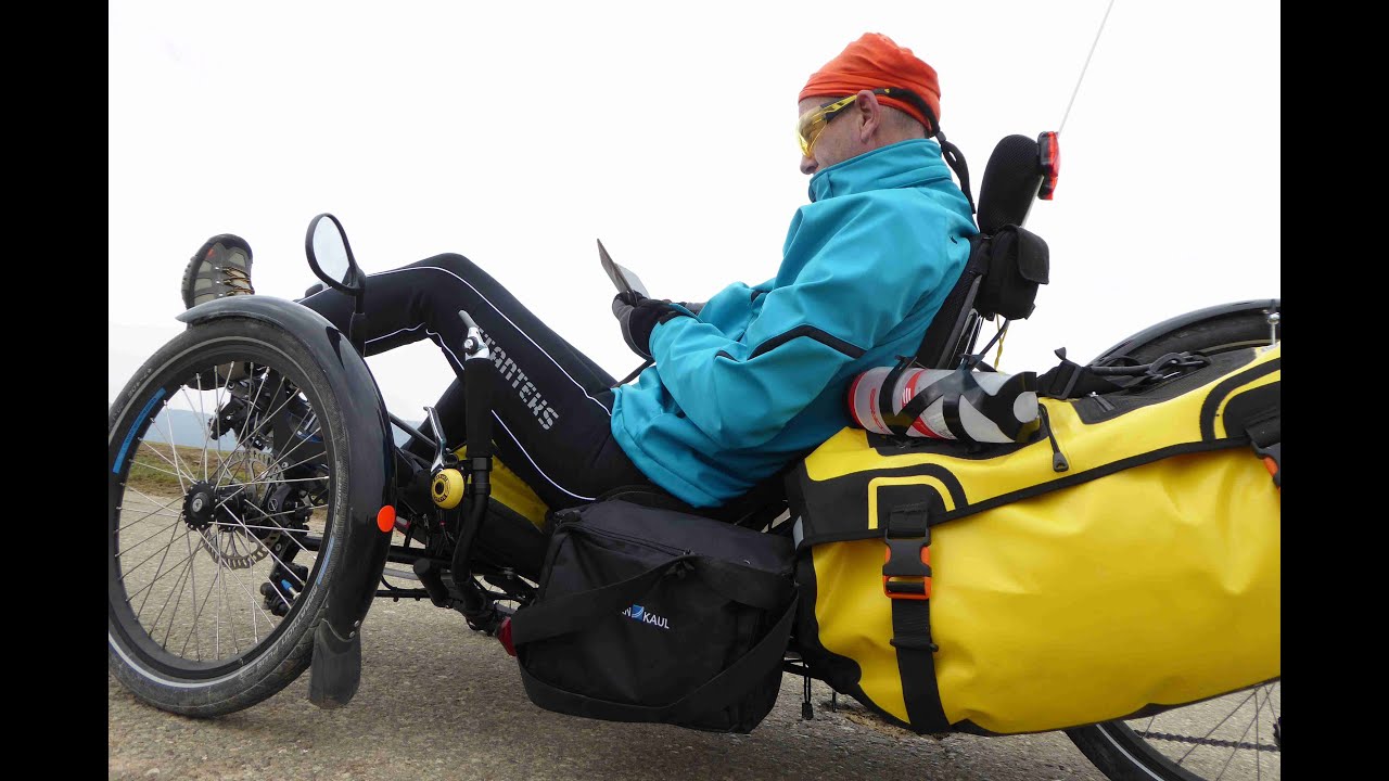 Trike Ausfahrt 🖼 Radtour für den ersten Film