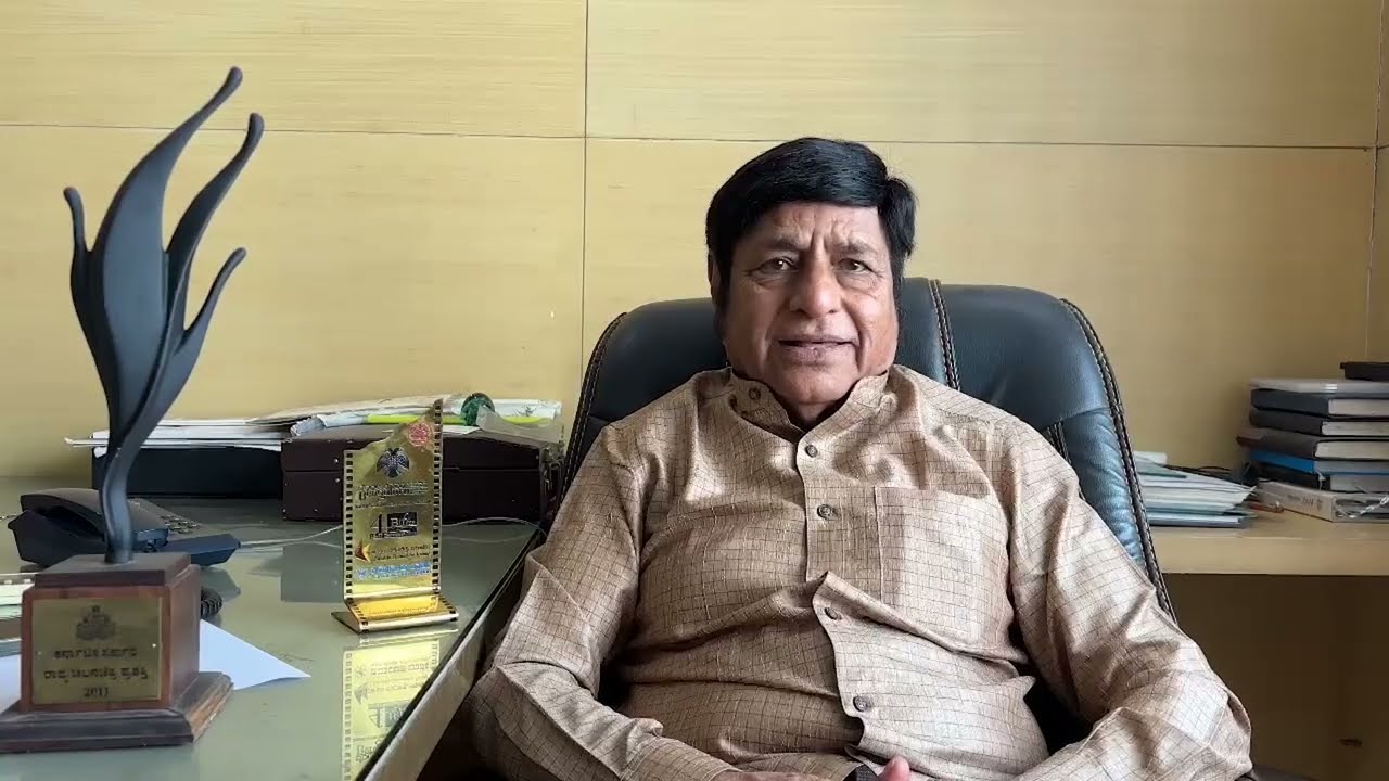 Basant Kumar Patil's opening note on his channel