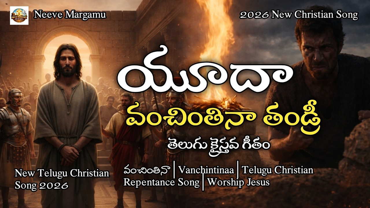 వంచింతినా | Vanchinchitina New Telugu Christian Song 2026 | Latest Telugu Christian Song 2026