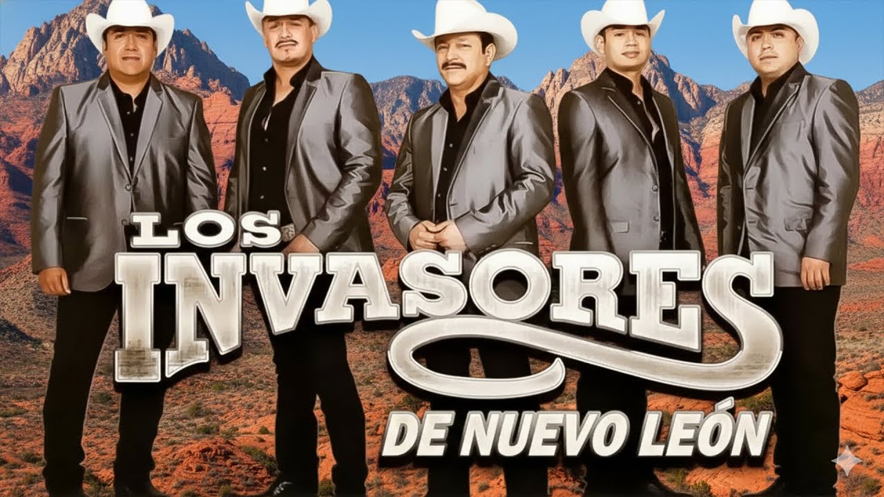 Los Invasores de Nuevo Leon Corridos Mix 2026 🎶Mix de Puras Viejitas Pa’ Pistear
