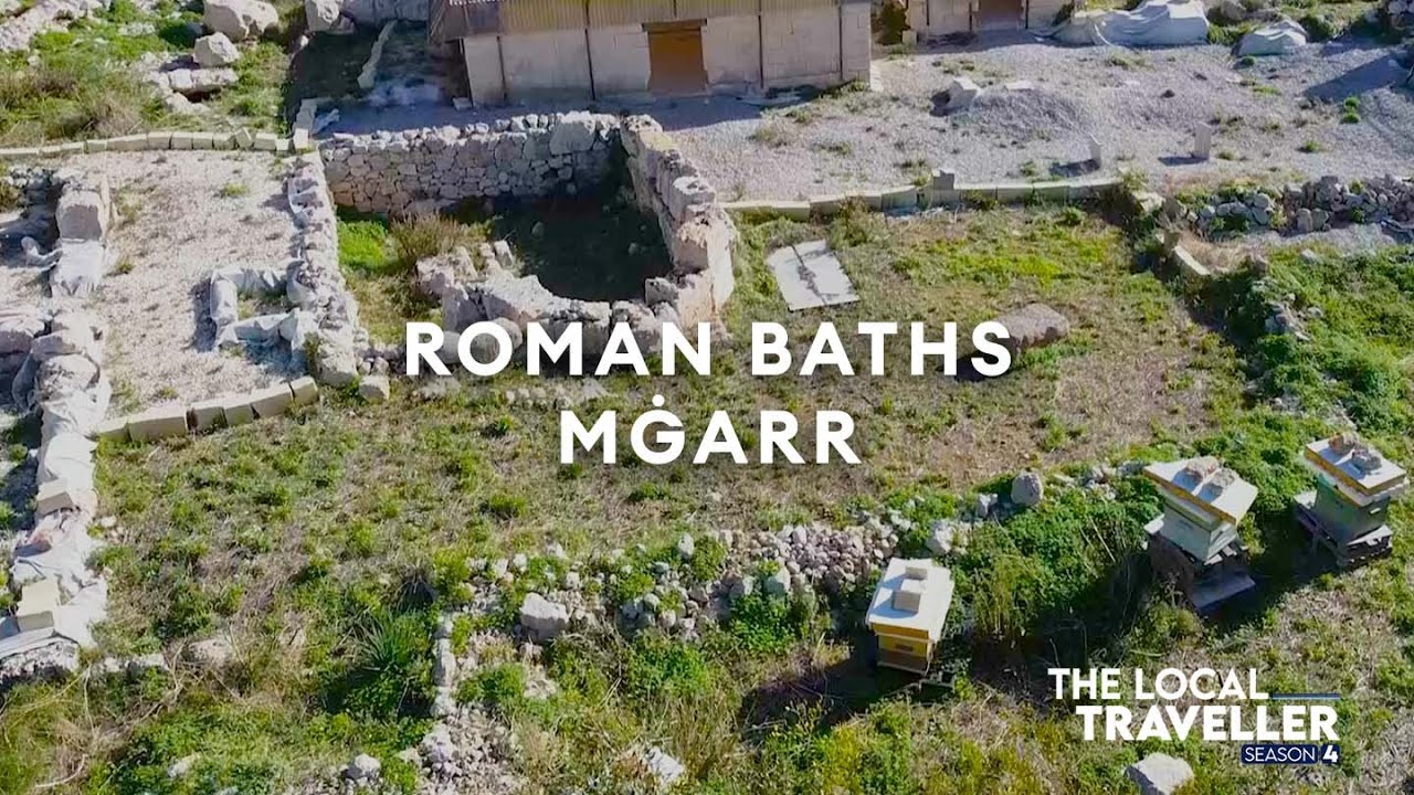 Roman Baths in Mġarr | S4 EP: 16, part 2 | The Local Traveller with Clare Agius | Malta