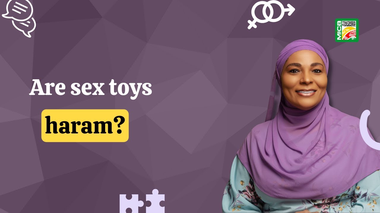 ARE SEX TOYS HARRAM?