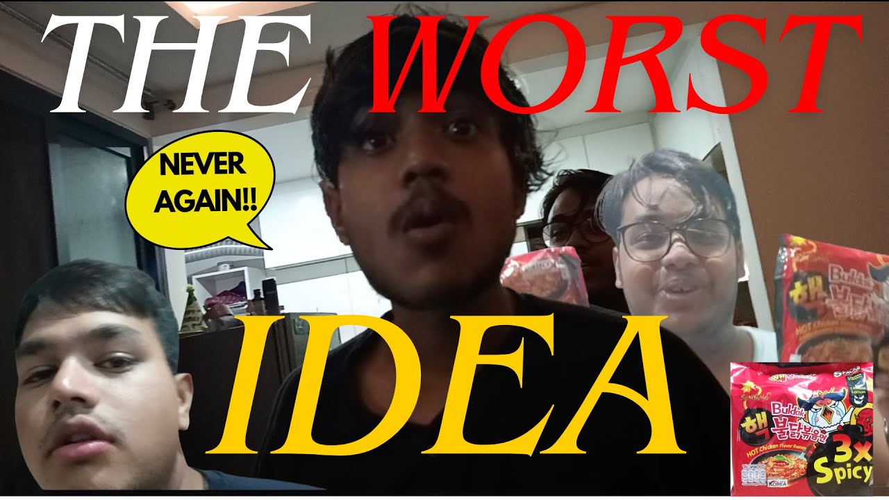 We ate the SPICIEST RAMEN (We could find) | THE CHRIST LIFE #11