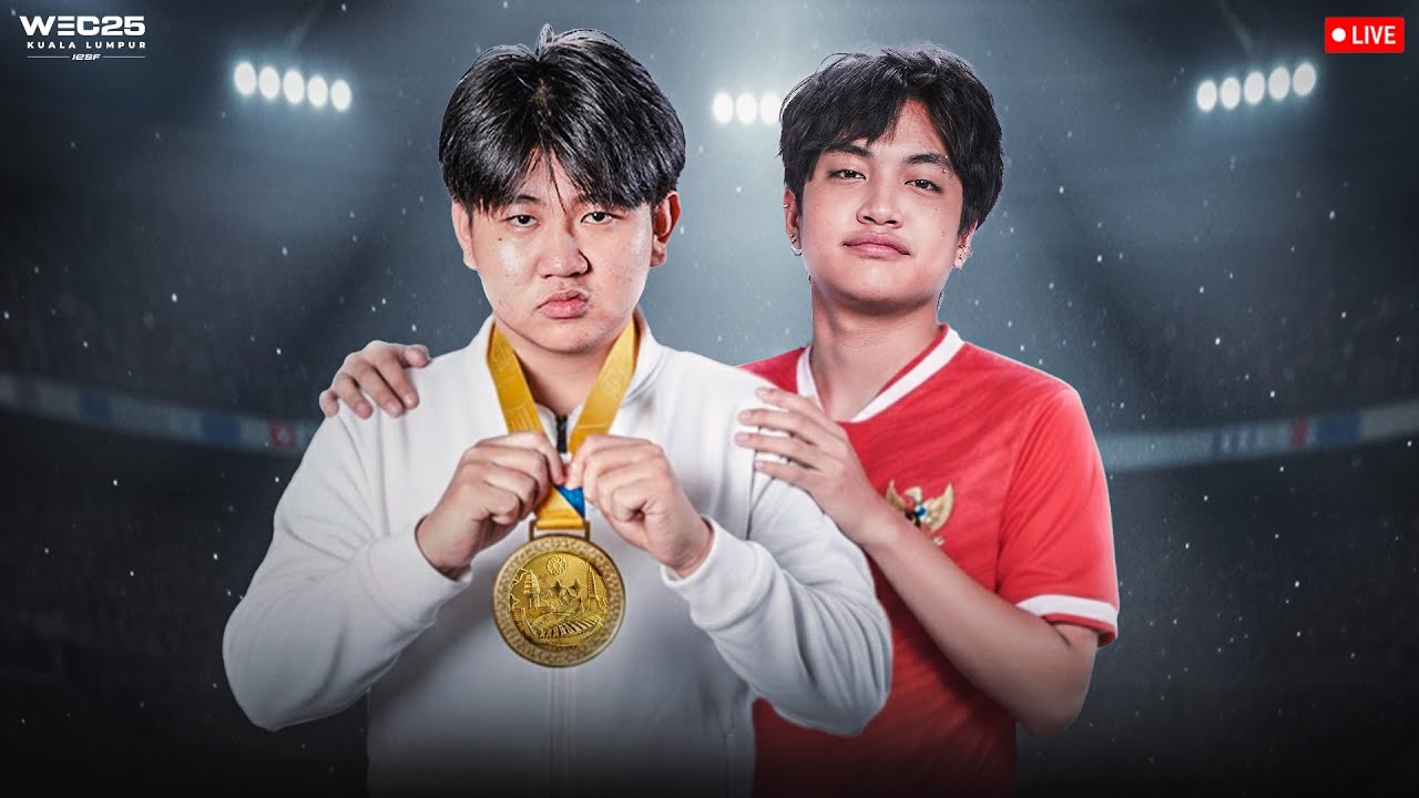RESTREAM IESF INDONESIA VS MALAYSIA MEN