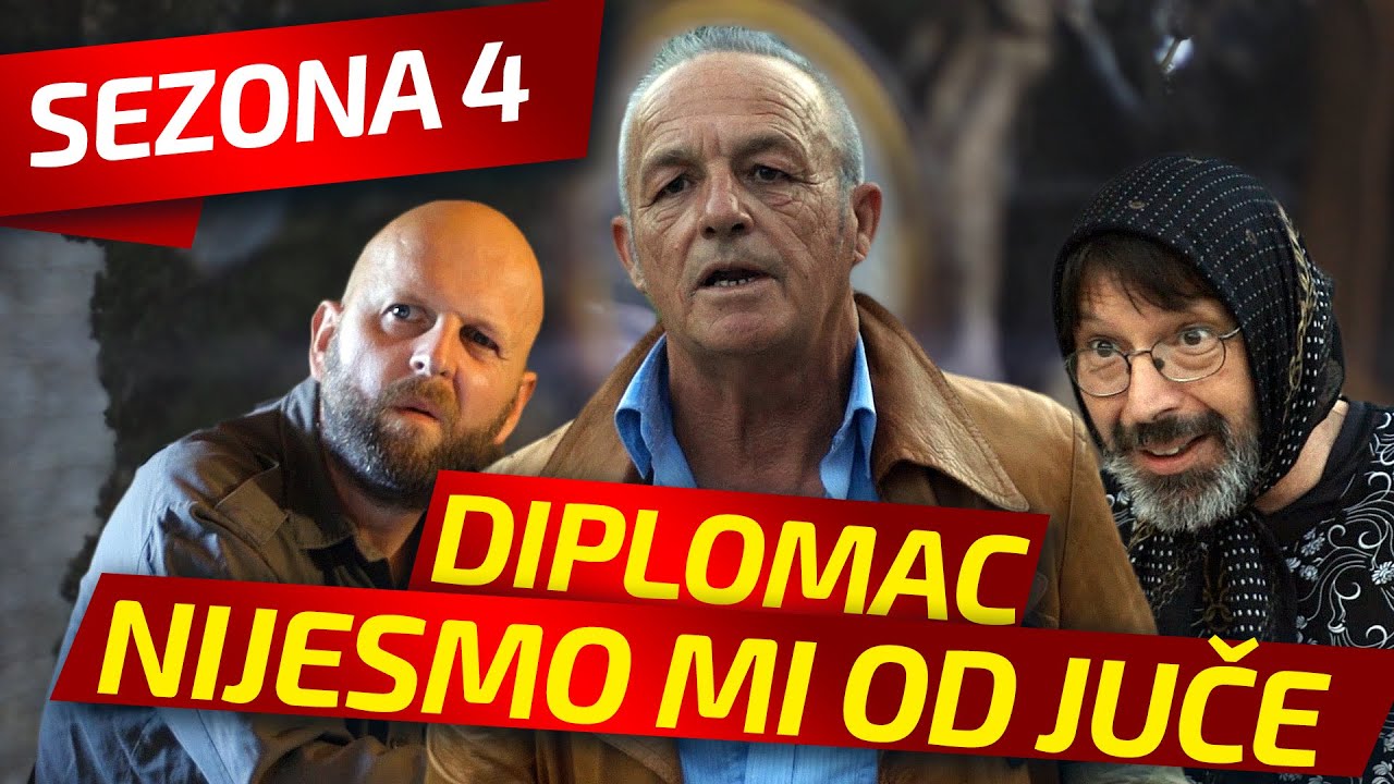 NIJESMO MI OD JUČE - EPIZODA 97 || DIPLOMAC
