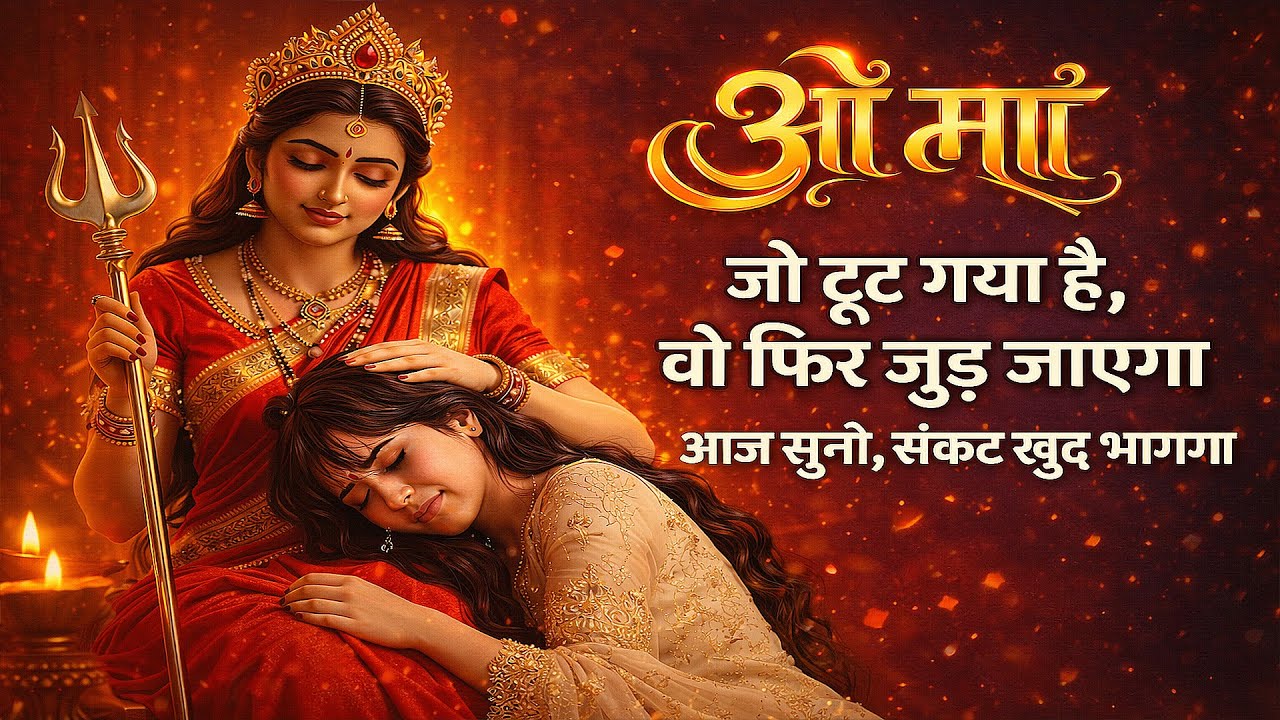 O MA O MA |ओ माँ 🙏 सबसे प्यारा देवी माँ भजन | सुनते ही मन शांत हो जाएगा | Latest Mata Bhajan 2026