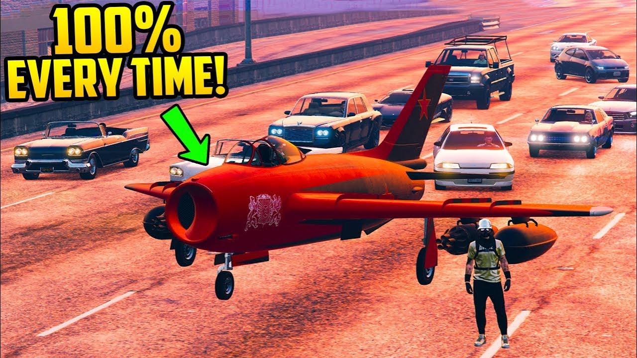How to Spawn Your Aircraft Right Next to You 100% Everytime in GTA Online!