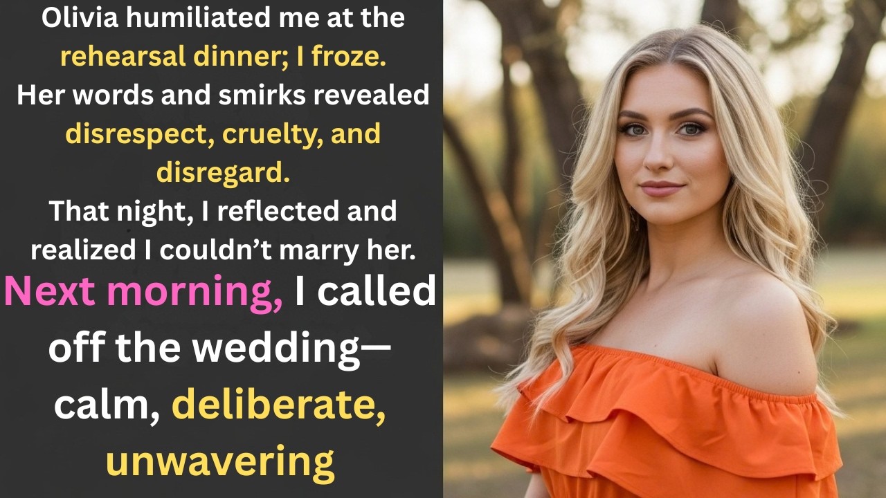 My Fiancée Humiliated Me In Front Of Everyone—So I Called Off The Wedding | Betrayal Reddit Stories