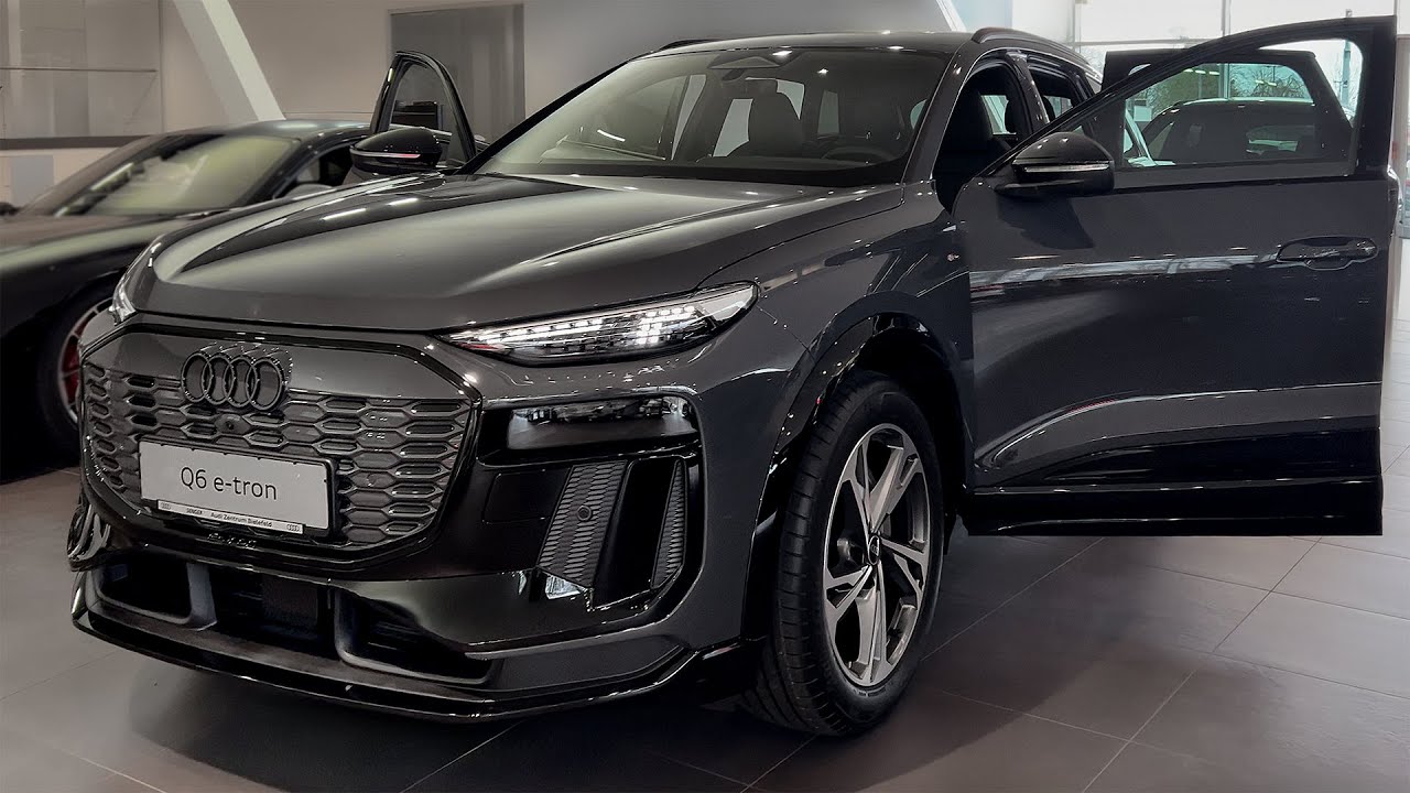 2025 Audi Q6 e-tron S-line - Exterior and Interior