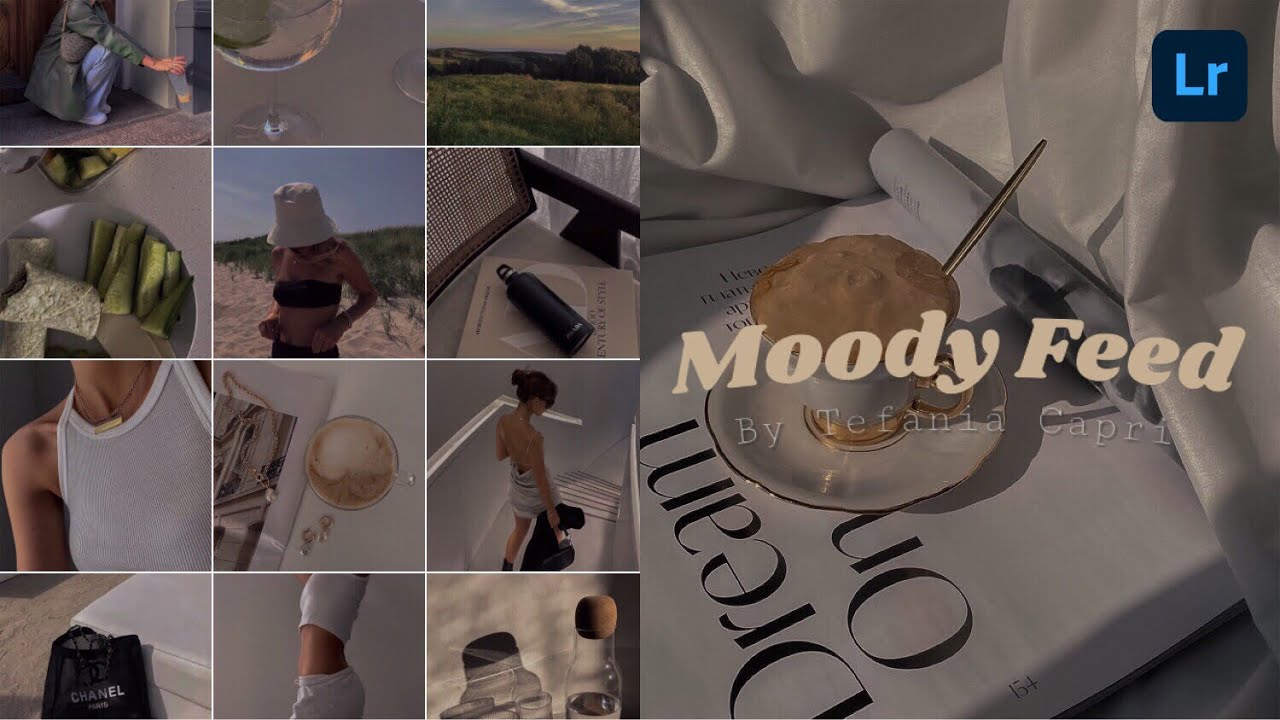 Moody Preset | Edit Photo Lightroom 