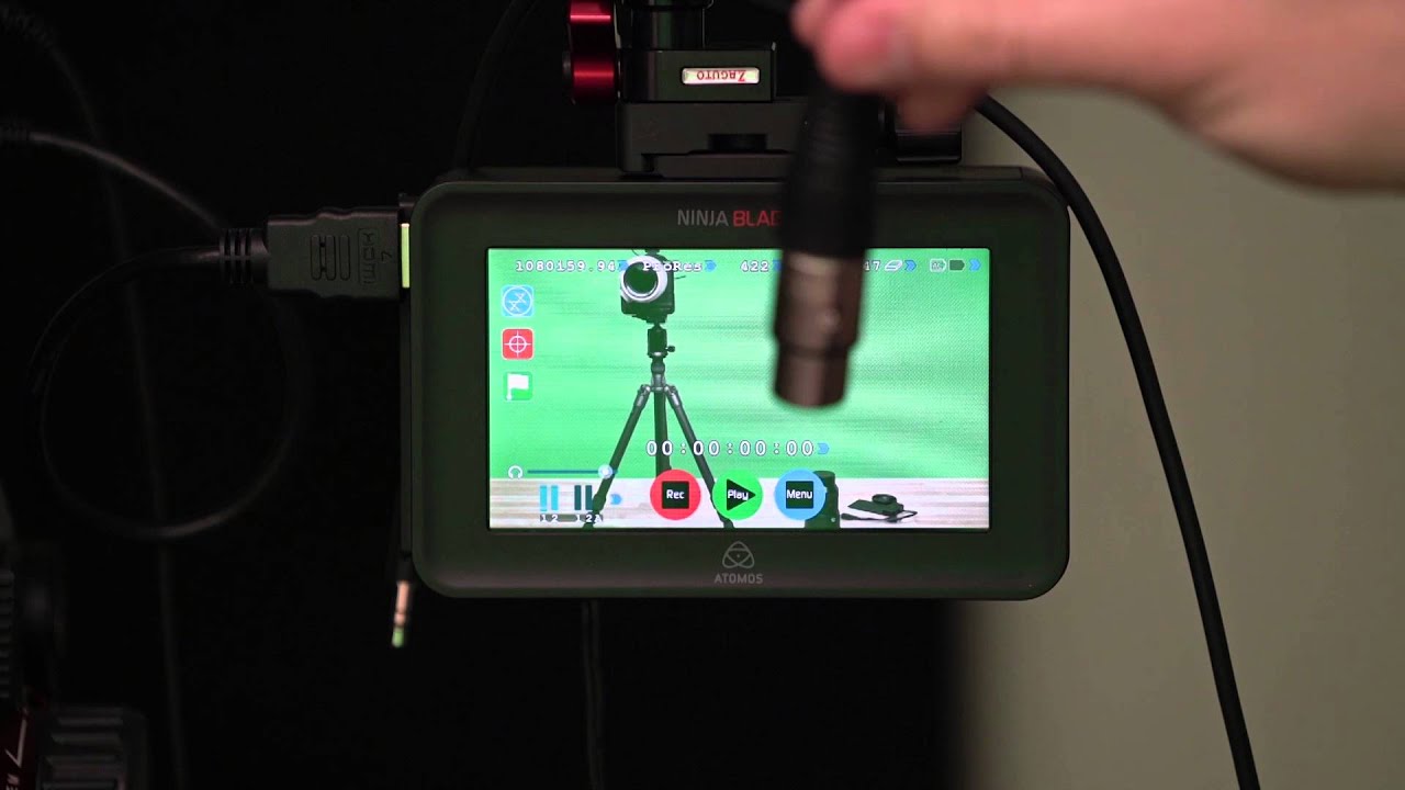 Behind the Scenes with the Atomos Ninja Blade