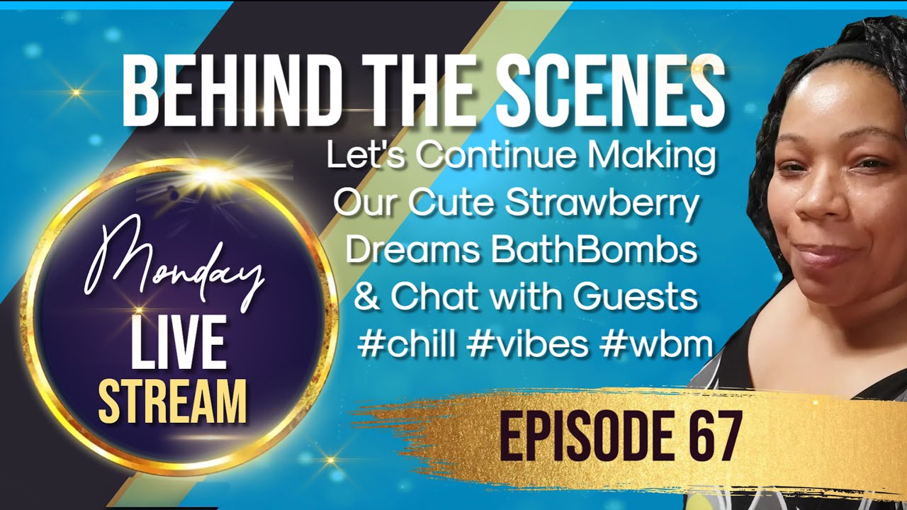 Strawberry Dreams bathbombs 🍓 ! Special Guest 