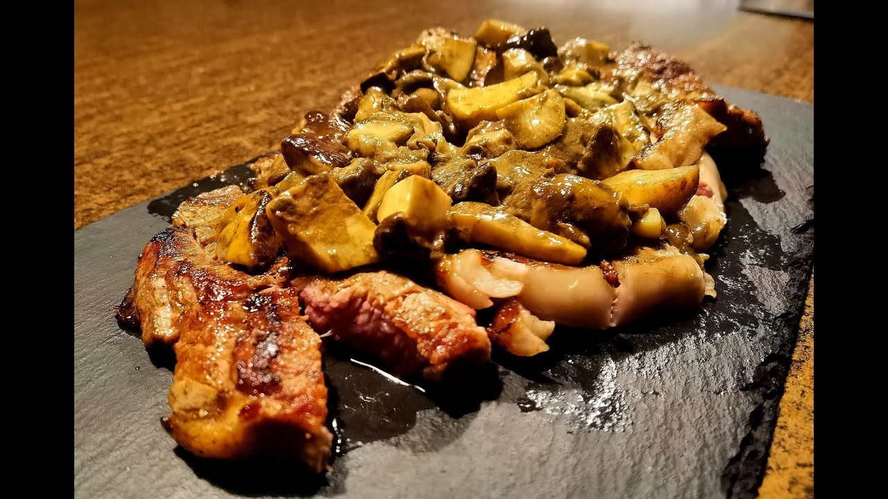 TAGLIATA AI FUNGHI, acquolina assicurata con #videoricetteinsieme