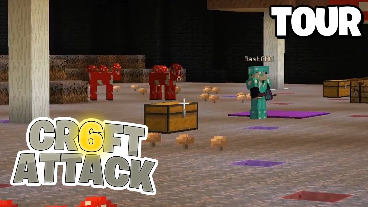 TOUR bei BastiGHG! 🛠 Craft Attack 6 #42 | Clym