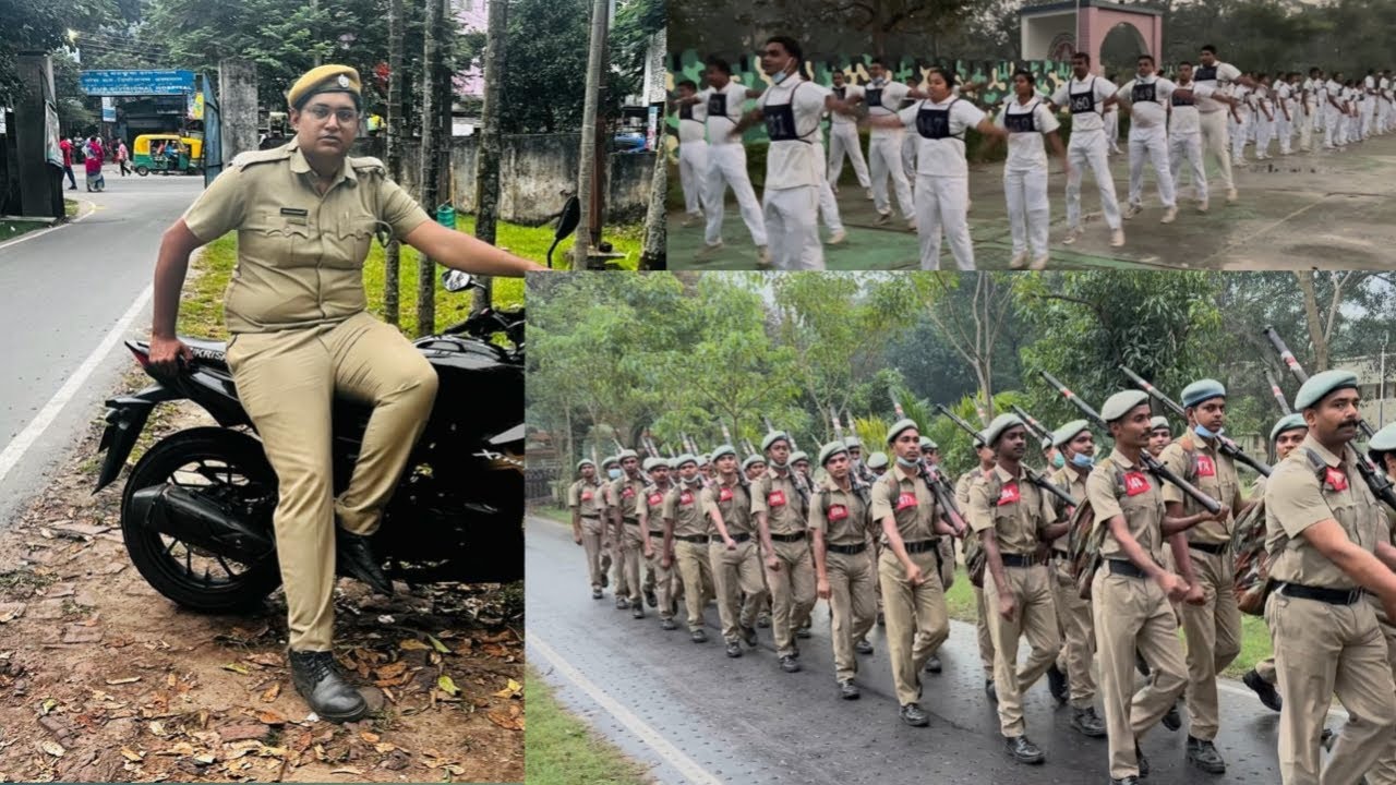 Barrackpore Police Training Center|| SVSPA || এখানে হয়েছিল আমাদের গল্পের সূচনা ♥️