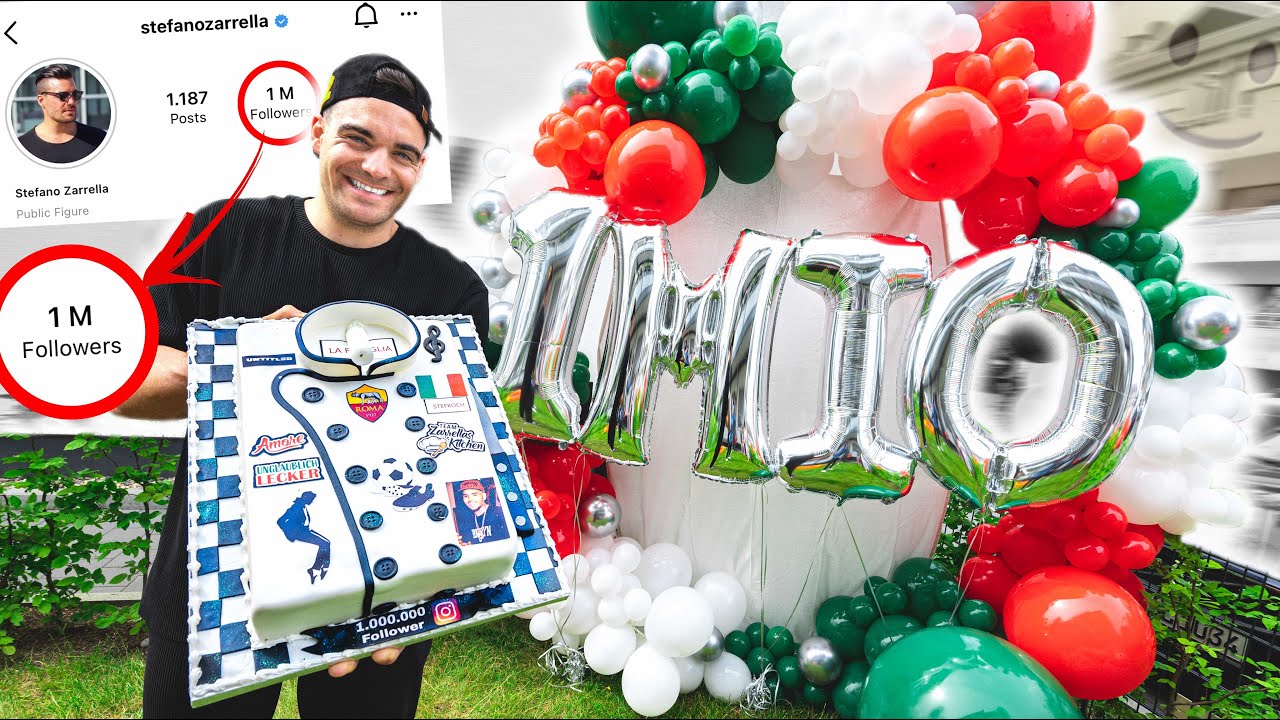 ÜBERRASCHUNGSPARTY FÜR.. mich?!🤩😍