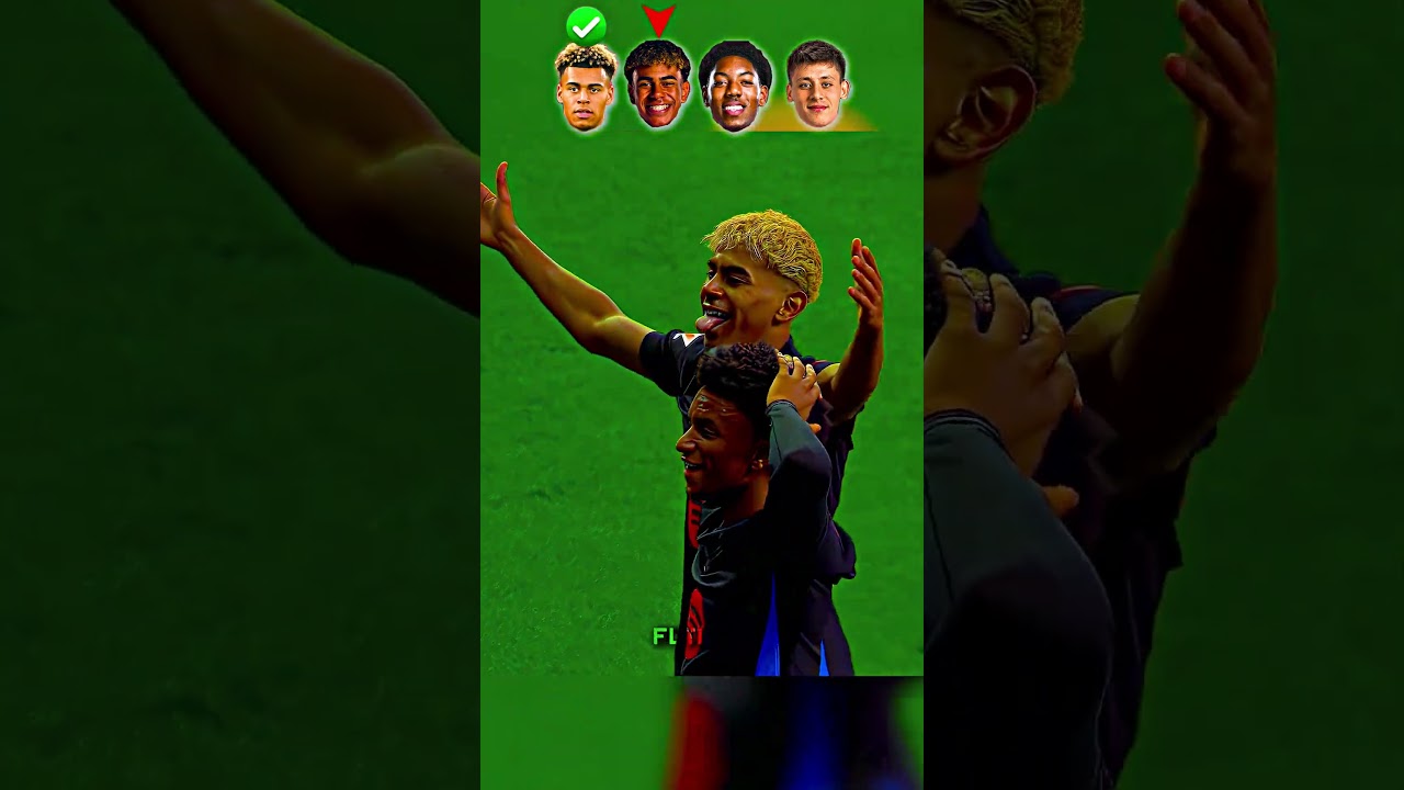 Future Stars Clash ⚡ Doue vs Yamal vs Lewis vs Güler | Who’s Next? 🔥