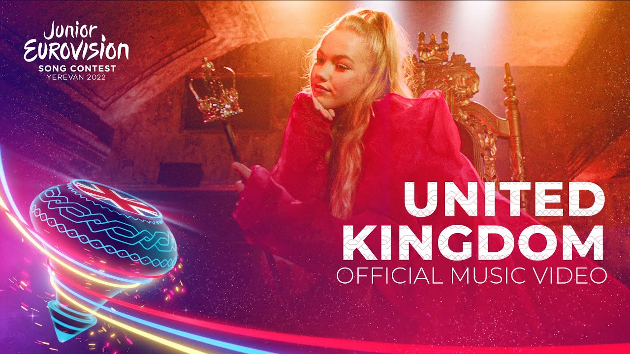 Freya Skye - Lose My Head - United Kingdom 🇬🇧 - Official Music Video - Junior Eurovision 2022