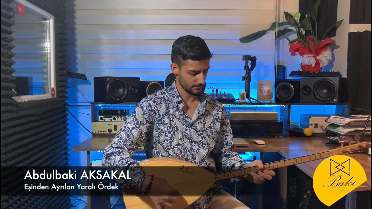 Abdulbaki AKSAKAL - Eşinden Ayrılan Yaralı Ördek