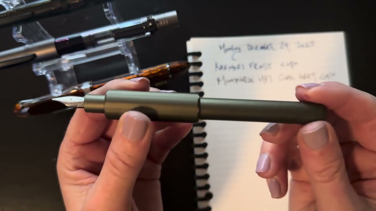 My Fountain Pen Collection Update | 6 New Acquisitions