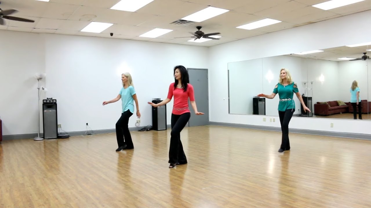 Jersey Boys - Line Dance (Dance & Teach in English & 中文)