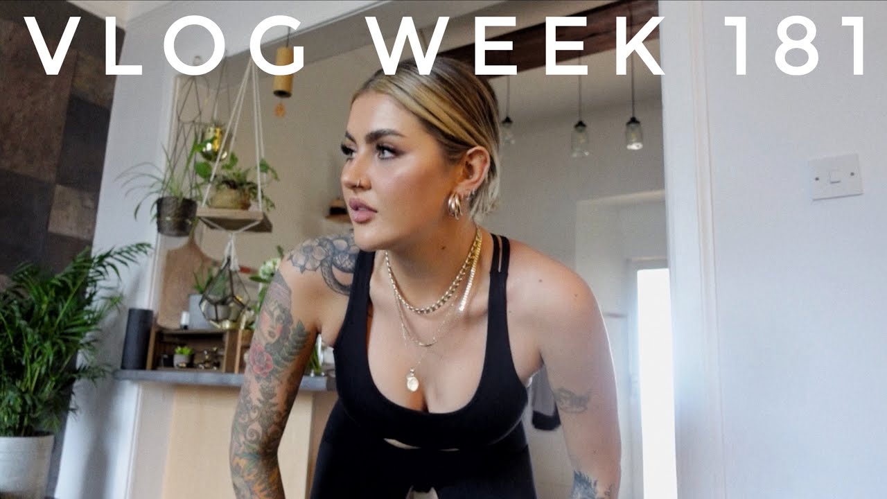 VLOG WEEK 181 - A WEEK IN LOCKDOWN | JAMIE GENEVIEVE
