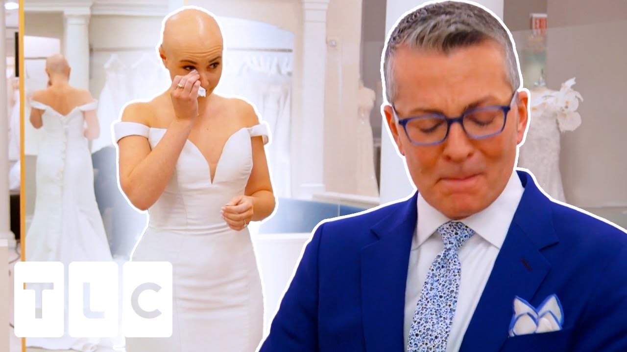 Randy Helps Bald Bride Feel Beautiful In A Veil | Say Yes To The Dress