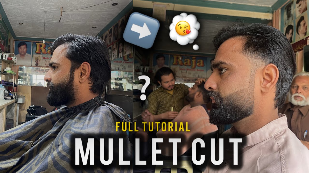 Mullet Hair Cut | Full Tutorial Video Step By Step 2026 Trending Hair Cut 💇 