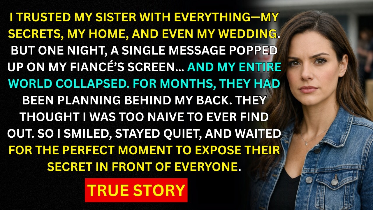 My Sister And My Fiancé Betrayed Me For My Inheritance… But I Turned Their Wedding Plan Into Revenge
