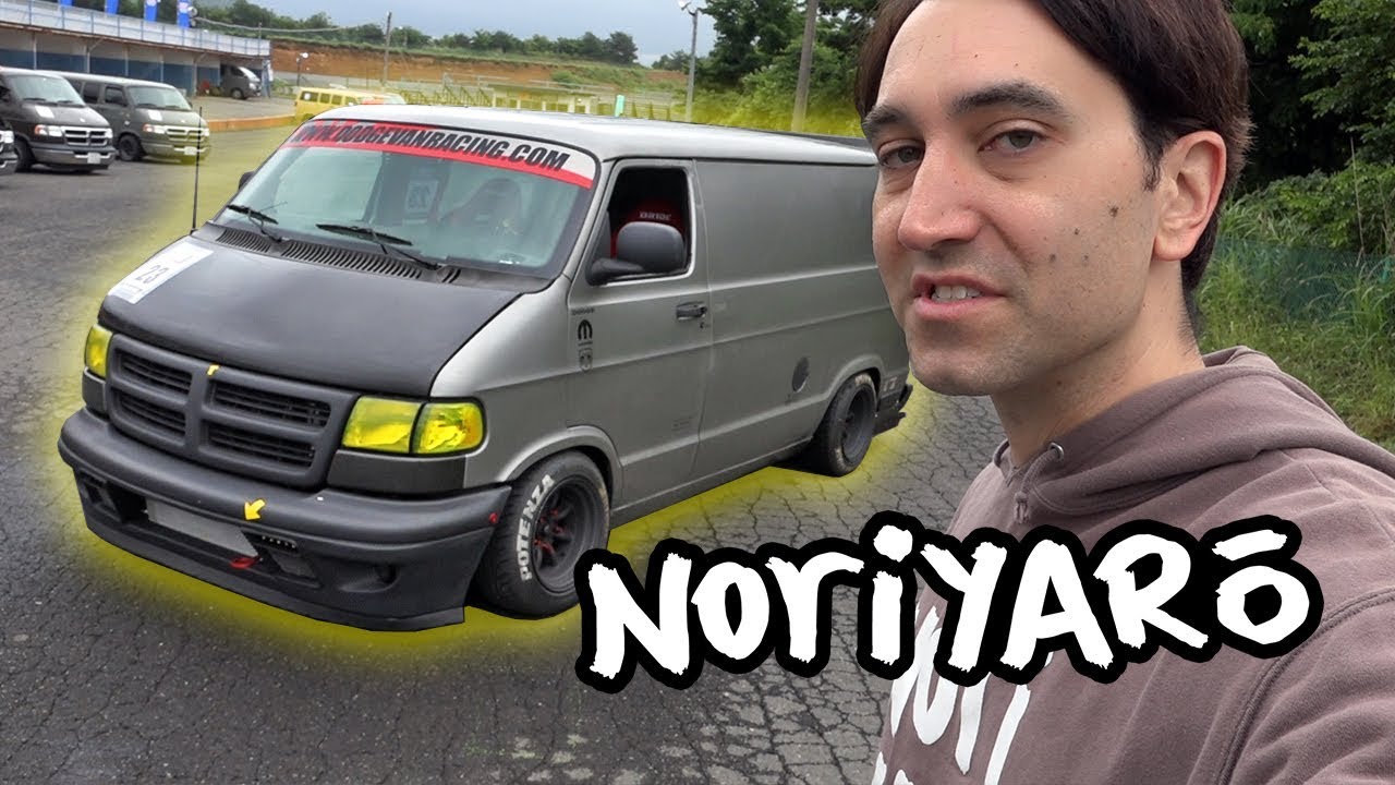DAJIBAN! Japanese Dodge Vans are back at Ebisu Circuit